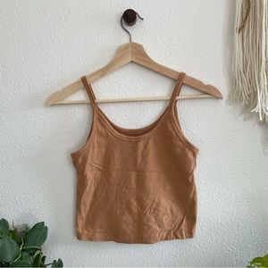ARQ // Tank Top // Camel